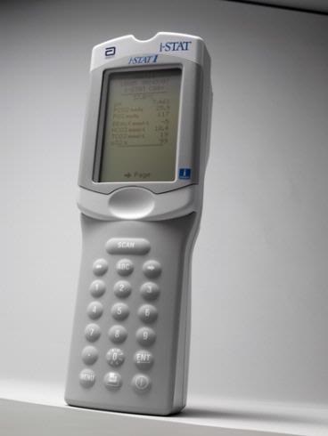 abott istat ABG and electrolyte analyser abott istat ABG and electrolyte analyser